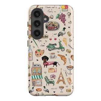 Parisian Daydream Printed Phone Cases Samsung Galaxy S24 / Armoured by BG. Studio - The Dairy