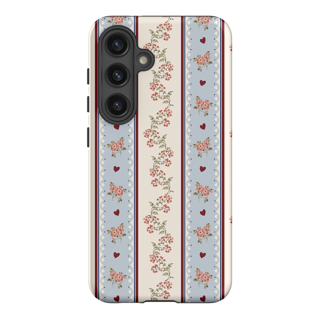 Pastel Stripe Printed Phone Cases Samsung Galaxy S24 / Armoured by Kasiags Art - The Dairy
