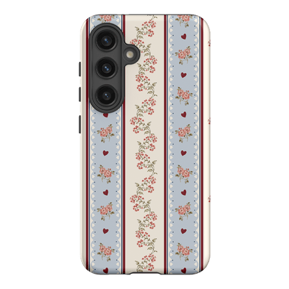 Pastel Stripe Printed Phone Cases Samsung Galaxy S24 / Armoured by Kasiags Art - The Dairy