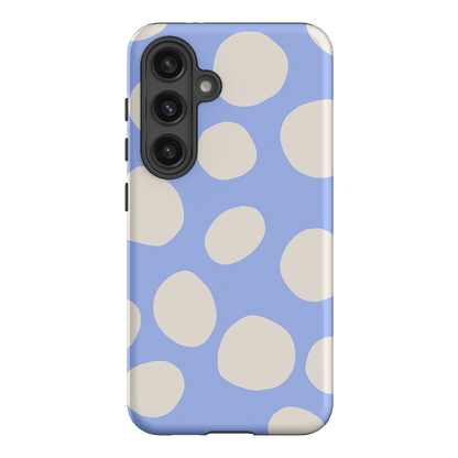 Pebbles Periwinkle Salt Printed Phone Cases Samsung Galaxy S24 / Armoured by Veronica Tucker - The Dairy