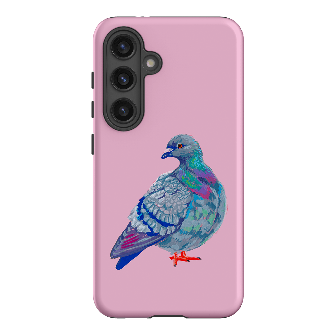 Pigeon Printed Phone Cases Samsung Galaxy S24 / Armoured by Femke Studio - The Dairy