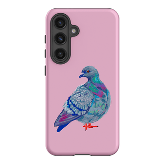 Pigeon Printed Phone Cases Samsung Galaxy S24 / Armoured by Femke Studio - The Dairy