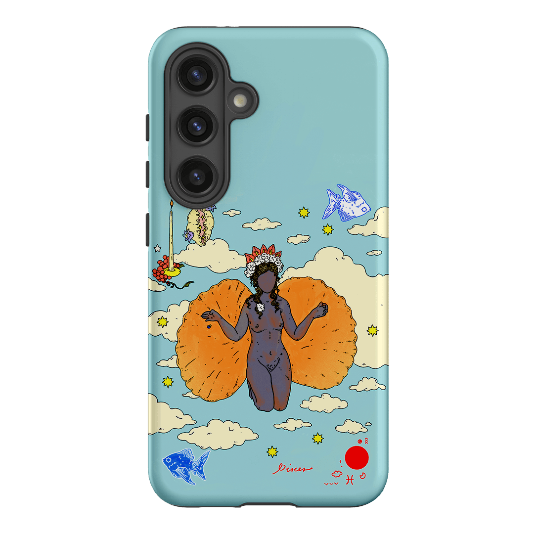 Pisces Season Printed Phone Cases Samsung Galaxy S24 / Armoured by Easty Beasty - The Dairy