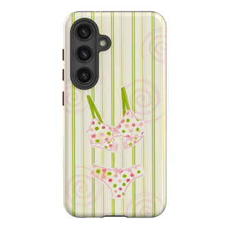Pistachio Spot Printed Phone Cases Samsung Galaxy S24 / Armoured by Kayla Carr - The Dairy