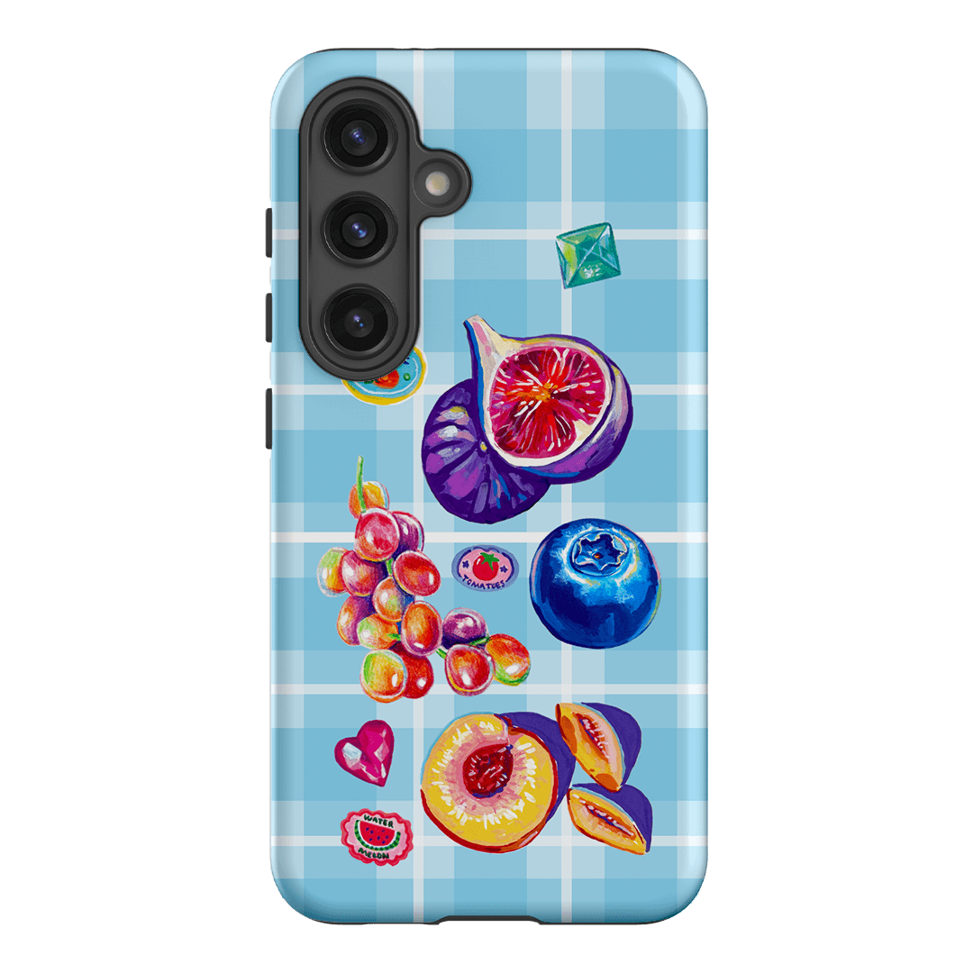 Plaid Picnic Printed Phone Cases Samsung Galaxy S24 / Armoured by Femke Studio - The Dairy