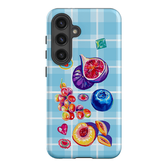 Plaid Picnic Printed Phone Cases Samsung Galaxy S24 / Armoured by Femke Studio - The Dairy