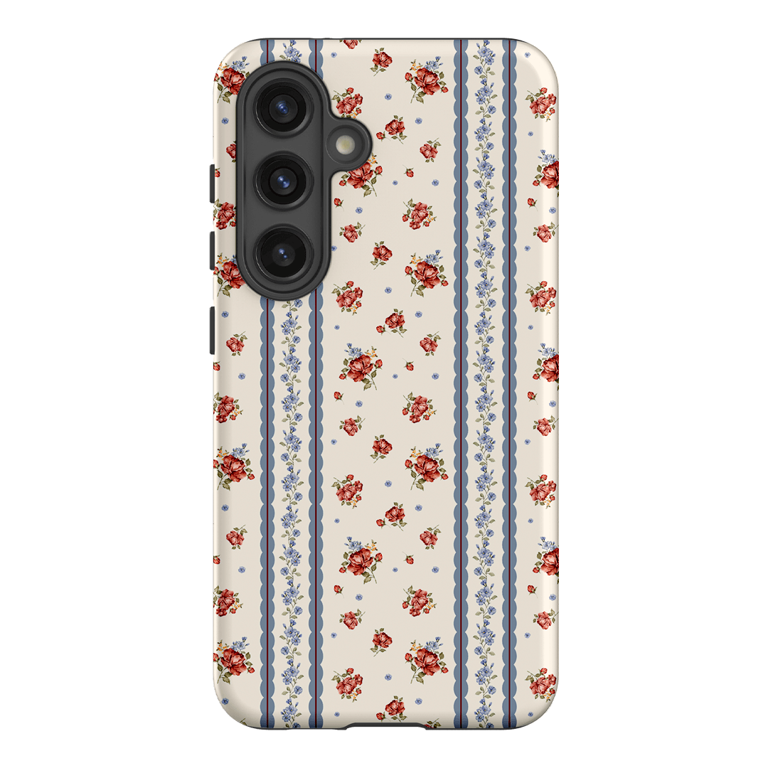 Rose Stripe Printed Phone Cases Samsung Galaxy S24 / Armoured by Kasiags Art - The Dairy