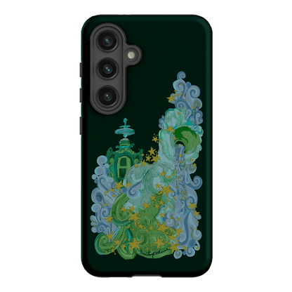 Runaway Emerald Printed Phone Cases by Antipodean - The Dairy