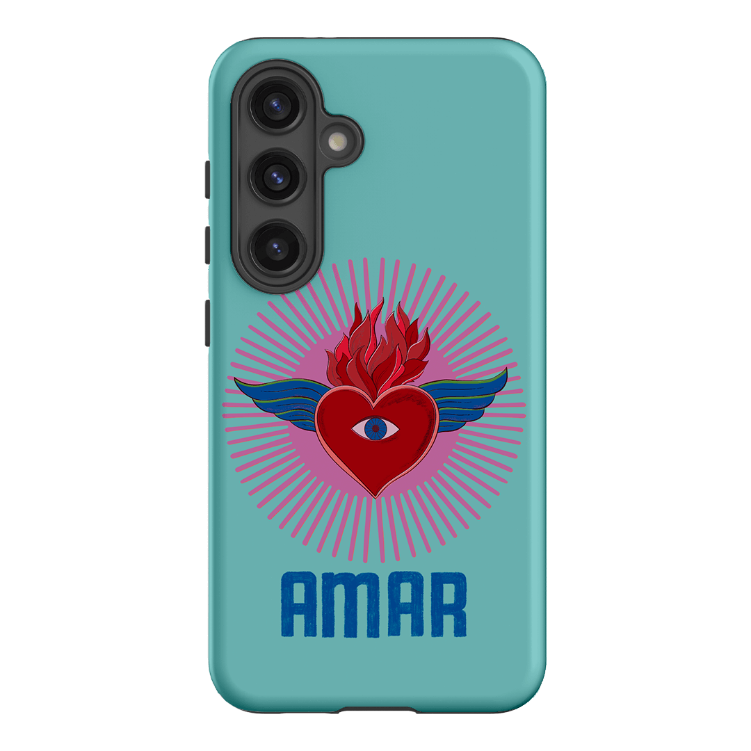 Sacred Heart Printed Phone Cases Samsung Galaxy S24 / Armoured by Fenton & Fenton - The Dairy