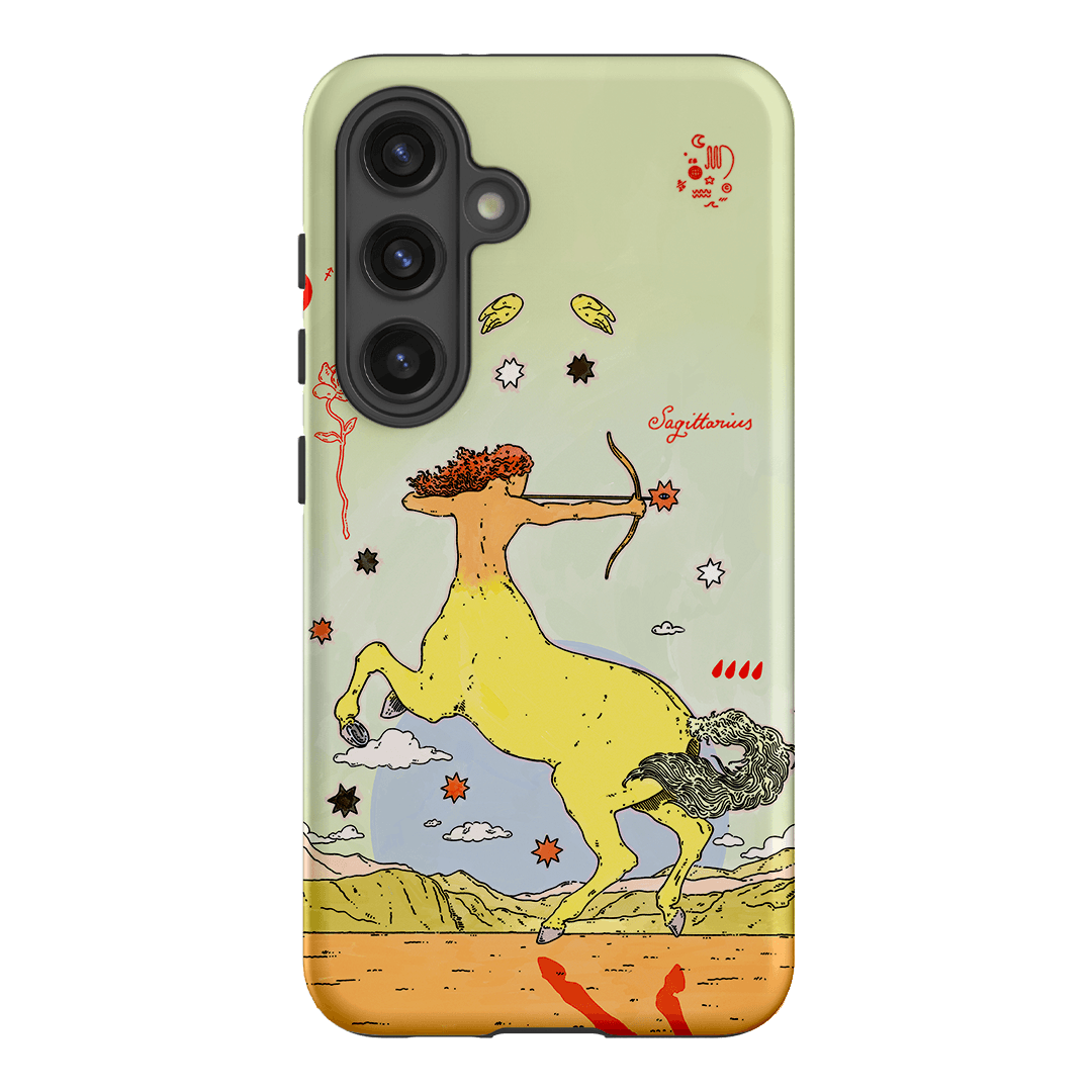 Sagittarius Season Printed Phone Cases Samsung Galaxy S24 / Armoured by Easty Beasty - The Dairy