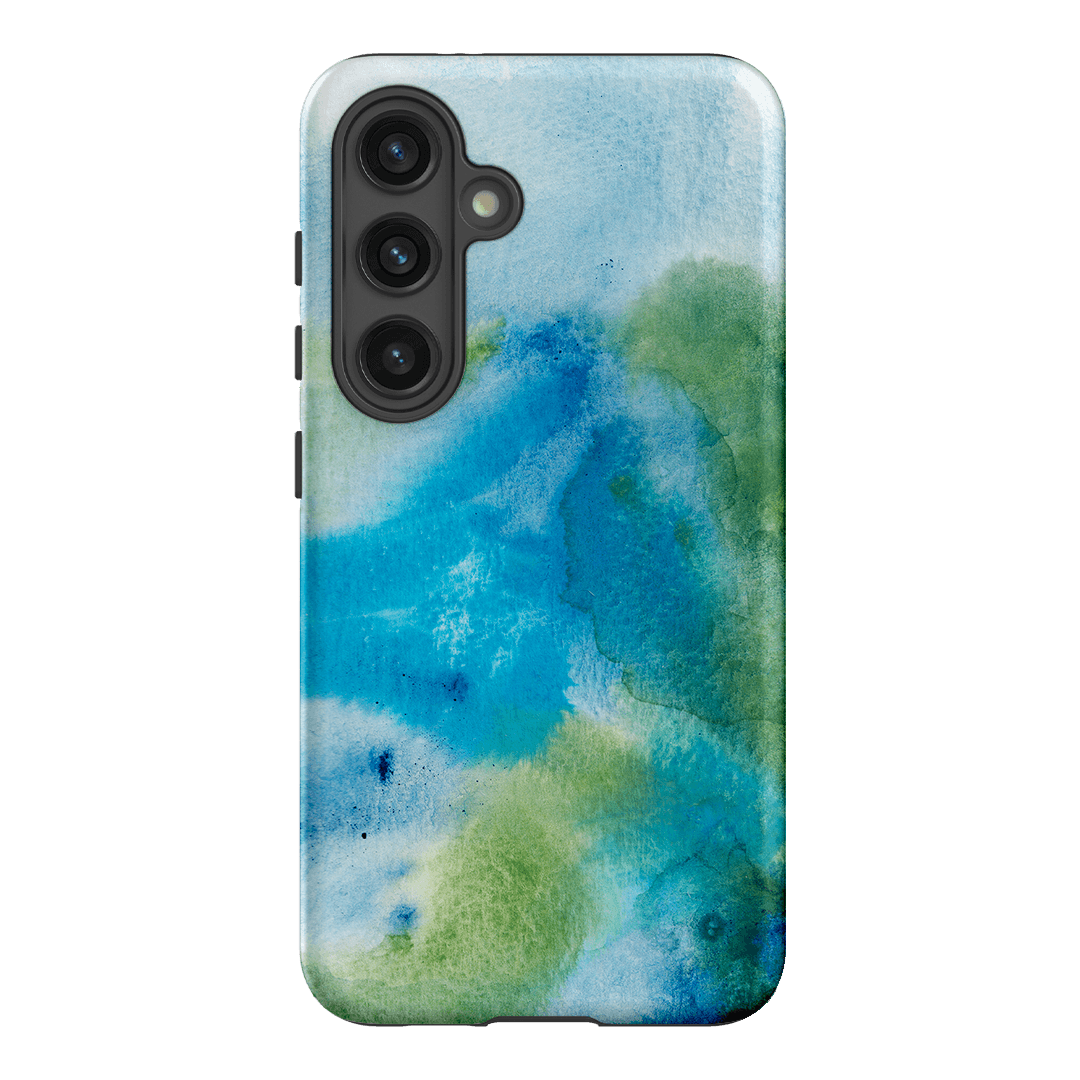 Sea and Land Printed Phone Cases Samsung Galaxy S24 / Armoured by The Dairy - The Dairy