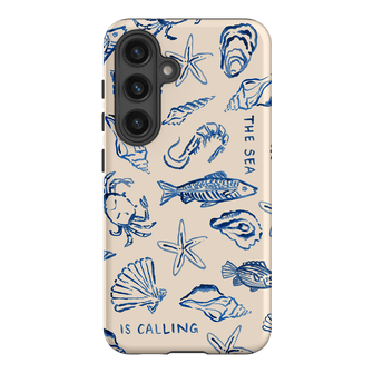 Sea Call Printed Phone Cases Samsung Galaxy S24 / Armoured by Cass Deller - The Dairy