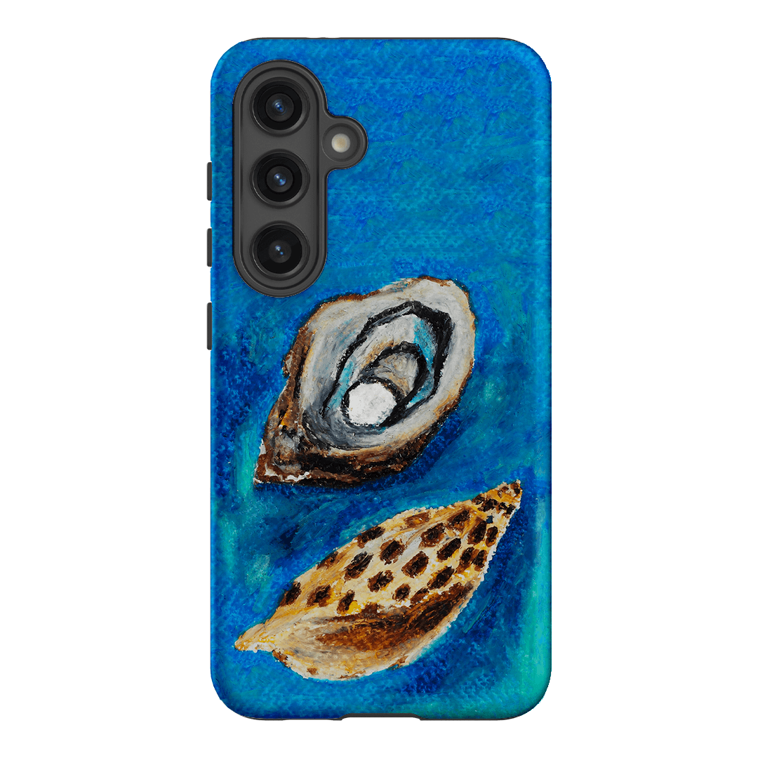Sea Shells Printed Phone Cases Samsung Galaxy S24 / Armoured by Lisa Hu - The Dairy