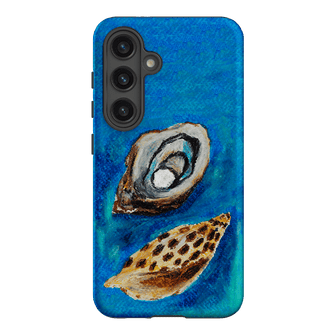Sea Shells Printed Phone Cases Samsung Galaxy S24 / Armoured by Lisa Hu - The Dairy