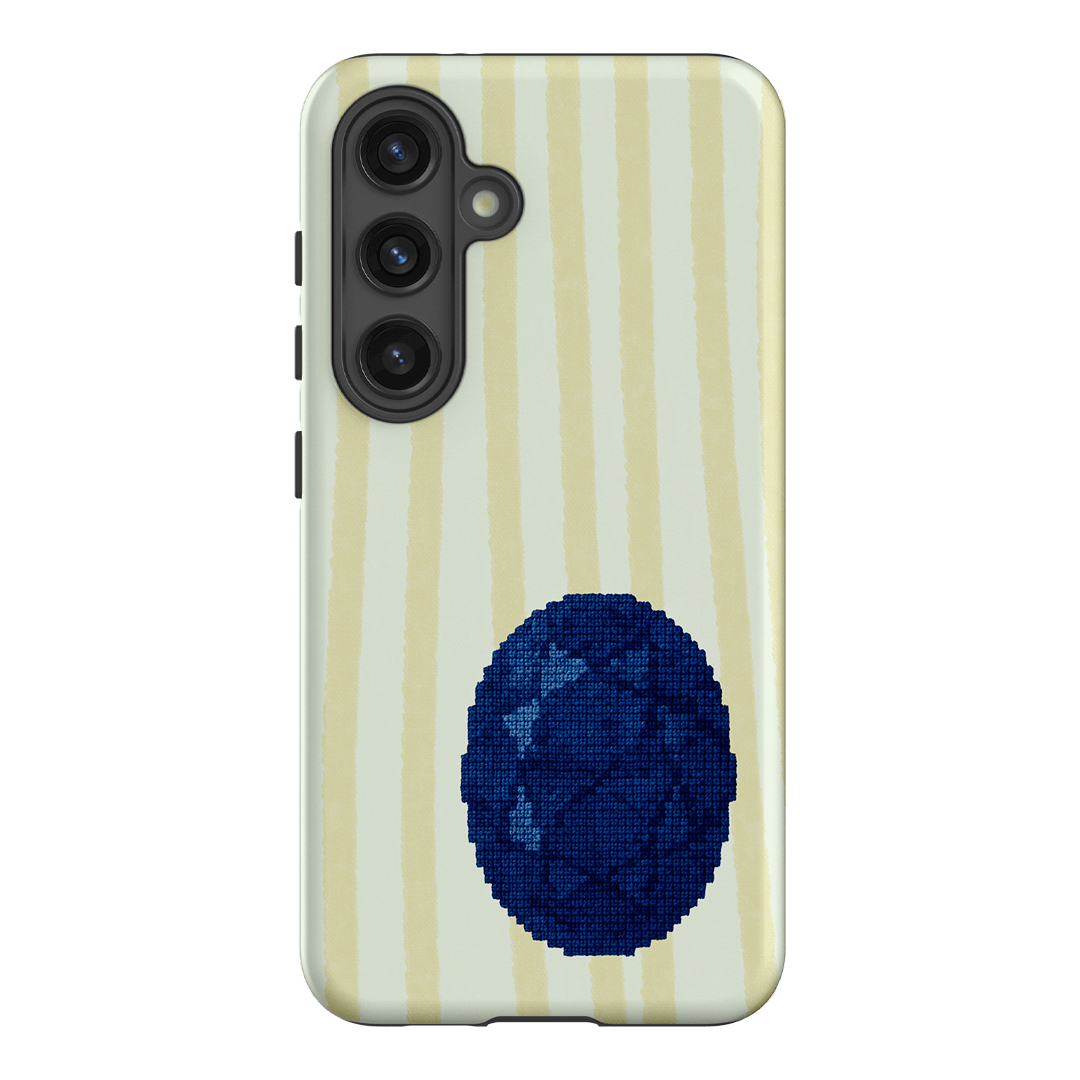 September Sapphire Printed Phone Cases Samsung Galaxy S24 / Armoured by Joiana - The Dairy