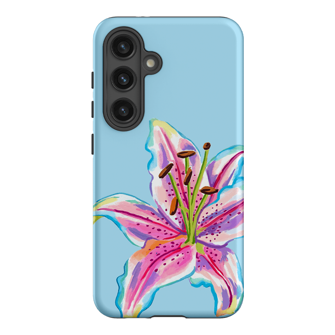 Sky Lily Printed Phone Cases Samsung Galaxy S24 / Armoured by Femke Studio - The Dairy