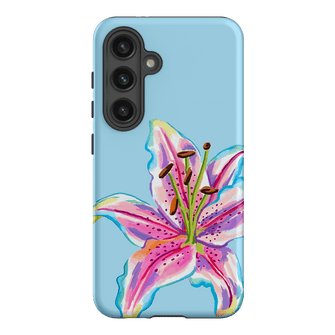 Sky Lily Printed Phone Cases Samsung Galaxy S24 / Armoured by Femke Studio - The Dairy