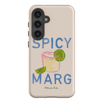 Spicy Marg Printed Phone Cases Samsung Galaxy S24 / Armoured by Phthalo Ruth - The Dairy