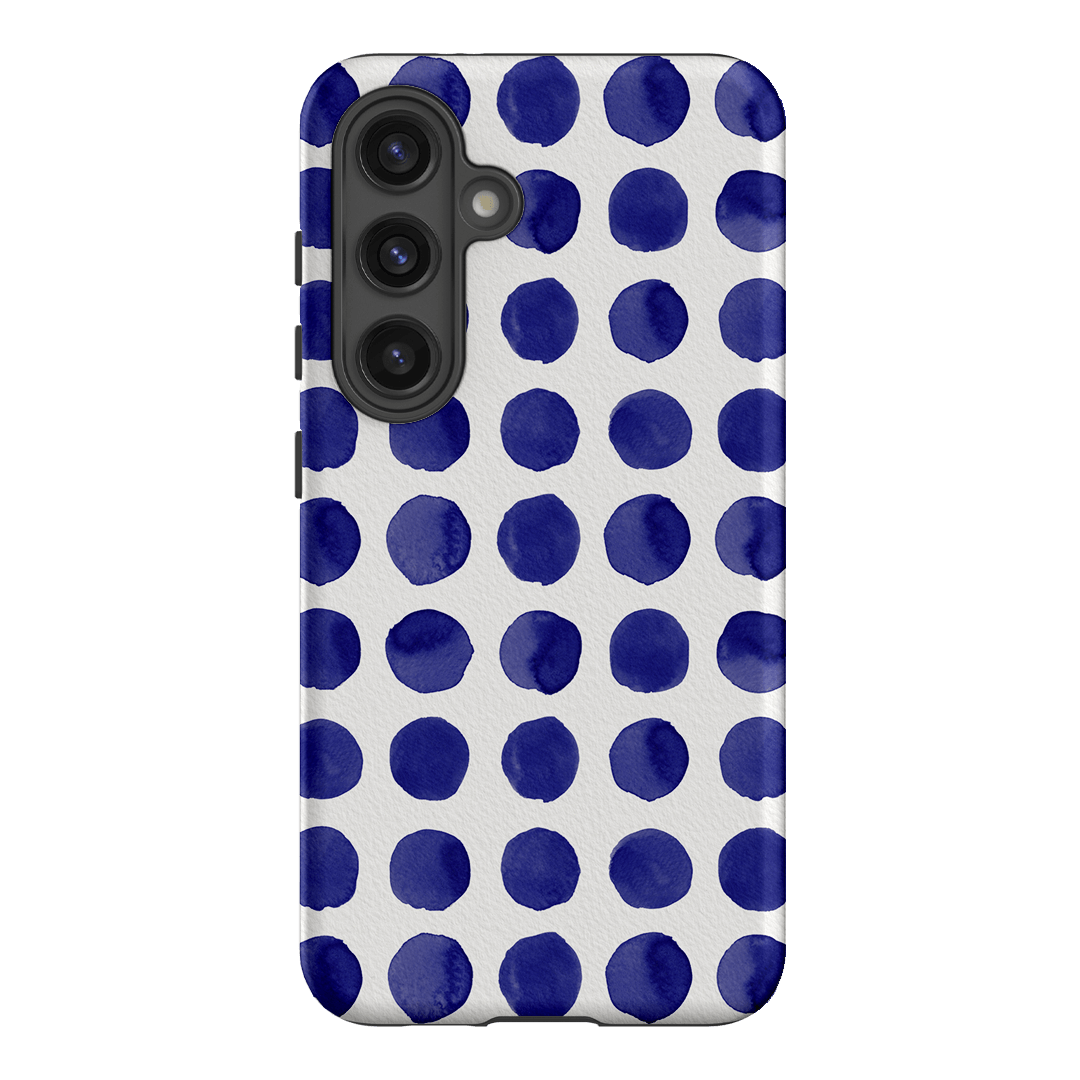 Spots in Blueberry Printed Phone Cases by The Dairy - The Dairy