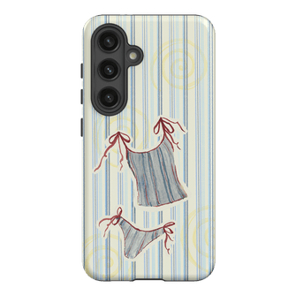 Stripe Tankini Printed Phone Cases Samsung Galaxy S24 / Armoured by Kayla Carr - The Dairy