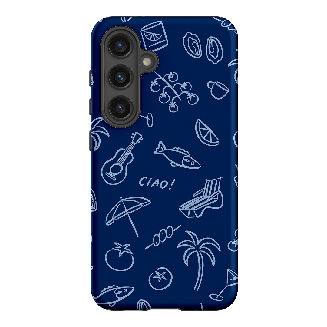 Summer Aperitivo Printed Phone Cases Samsung Galaxy S24 / Armoured by Marie Faurrite - The Dairy