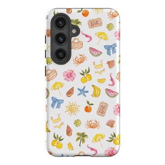 Summer Icons Printed Phone Cases Samsung Galaxy S24 / Armoured by Cass Deller - The Dairy