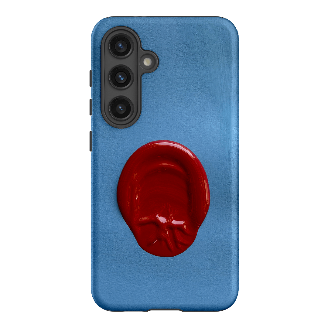 Swatch Plum Ash Printed Phone Cases by Nardurna - The Dairy