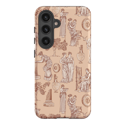 Symposium Rosewater Printed Phone Cases Samsung Galaxy S24 / Armoured by Veronica Tucker - The Dairy
