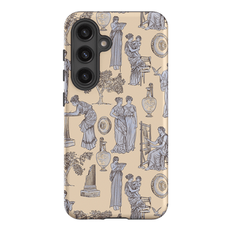 Symposium Alabaster Printed Phone Cases Samsung Galaxy S24 / Armoured by Veronica Tucker - The Dairy