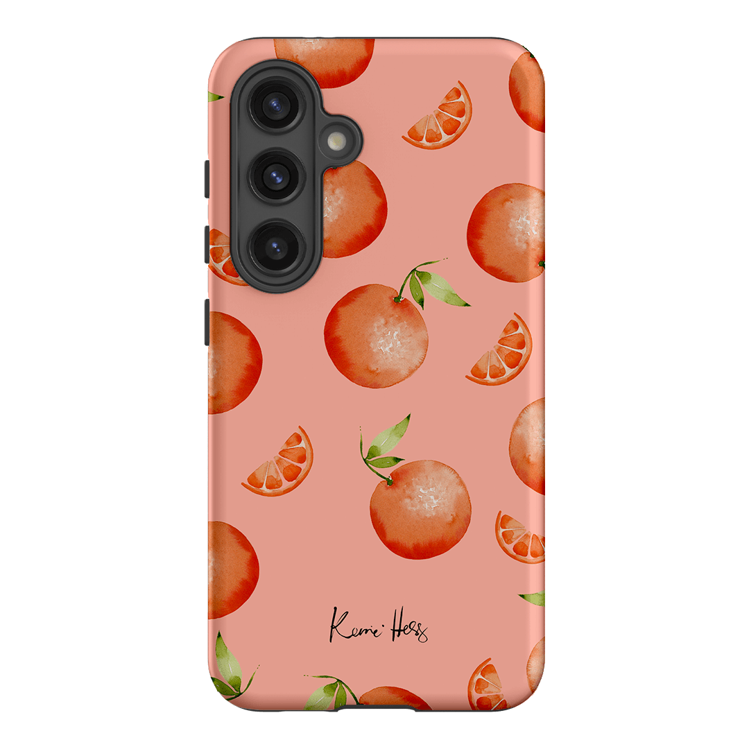 Tangerine Dreaming Printed Phone Cases Samsung Galaxy S24 / Armoured by Kerrie Hess - The Dairy