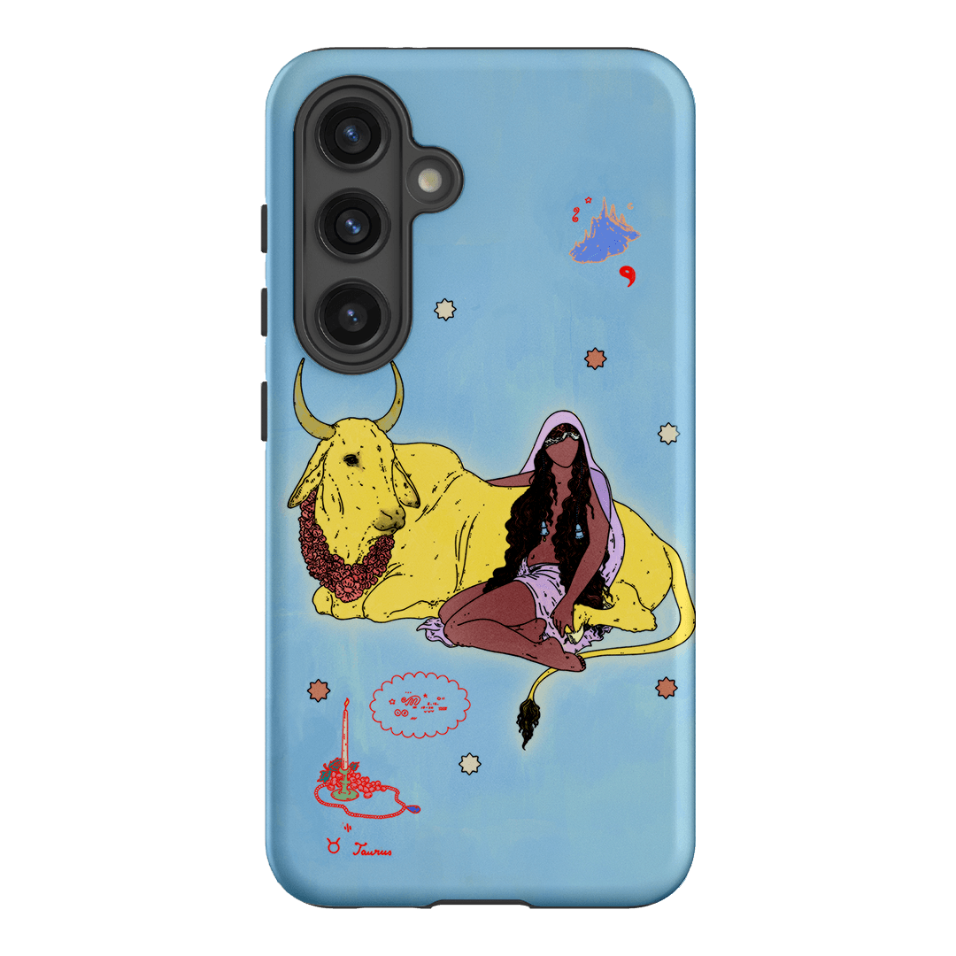 Taurus Season Printed Phone Cases Samsung Galaxy S24 / Armoured by Easty Beasty - The Dairy