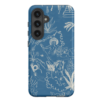 Temple Del Sol Printed Phone Cases Samsung Galaxy S24 / Armoured by Desmond & Dempsey - The Dairy