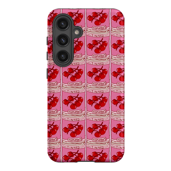 Tinned Tomatoes Printed Phone Cases Samsung Galaxy S24 / Armoured by The Dairy - The Dairy