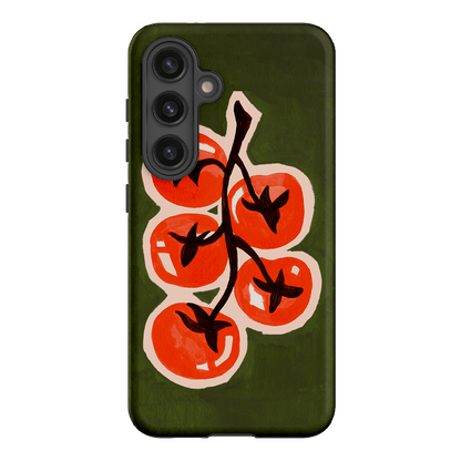 Tomatoes Printed Phone Cases Samsung Galaxy S24 / Armoured by Studio Bon - The Dairy