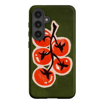Tomatoes Printed Phone Cases Samsung Galaxy S24 / Armoured by Studio Bon - The Dairy