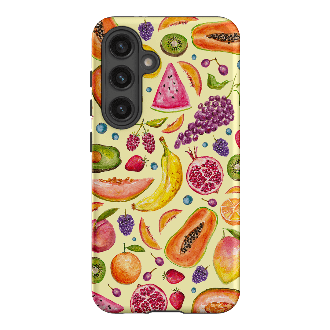 Tutti Fruitti Printed Phone Cases Samsung Galaxy S24 / Armoured by BG. Studio - The Dairy