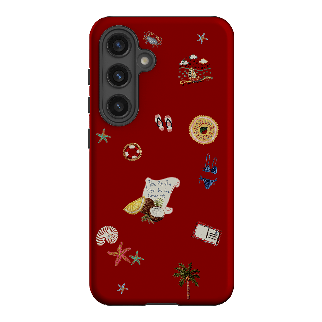 Vacay All Day Cherry Printed Phone Cases by Antipodean - The Dairy
