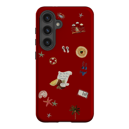 Vacay All Day Cherry Printed Phone Cases by Antipodean - The Dairy