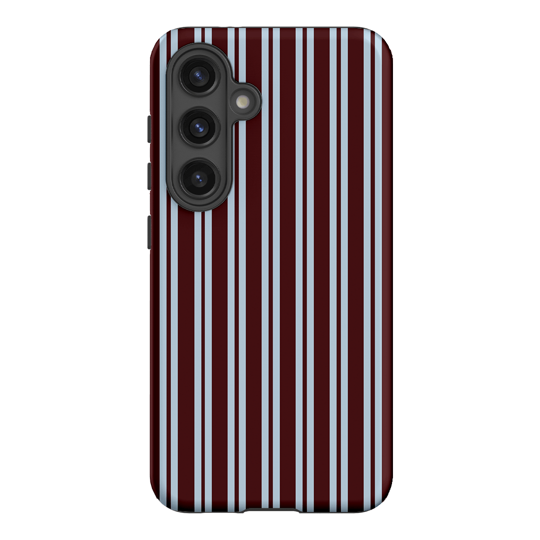 Varsity Stripes Printed Phone Cases Samsung Galaxy S24 / Armoured by The Dairy - The Dairy