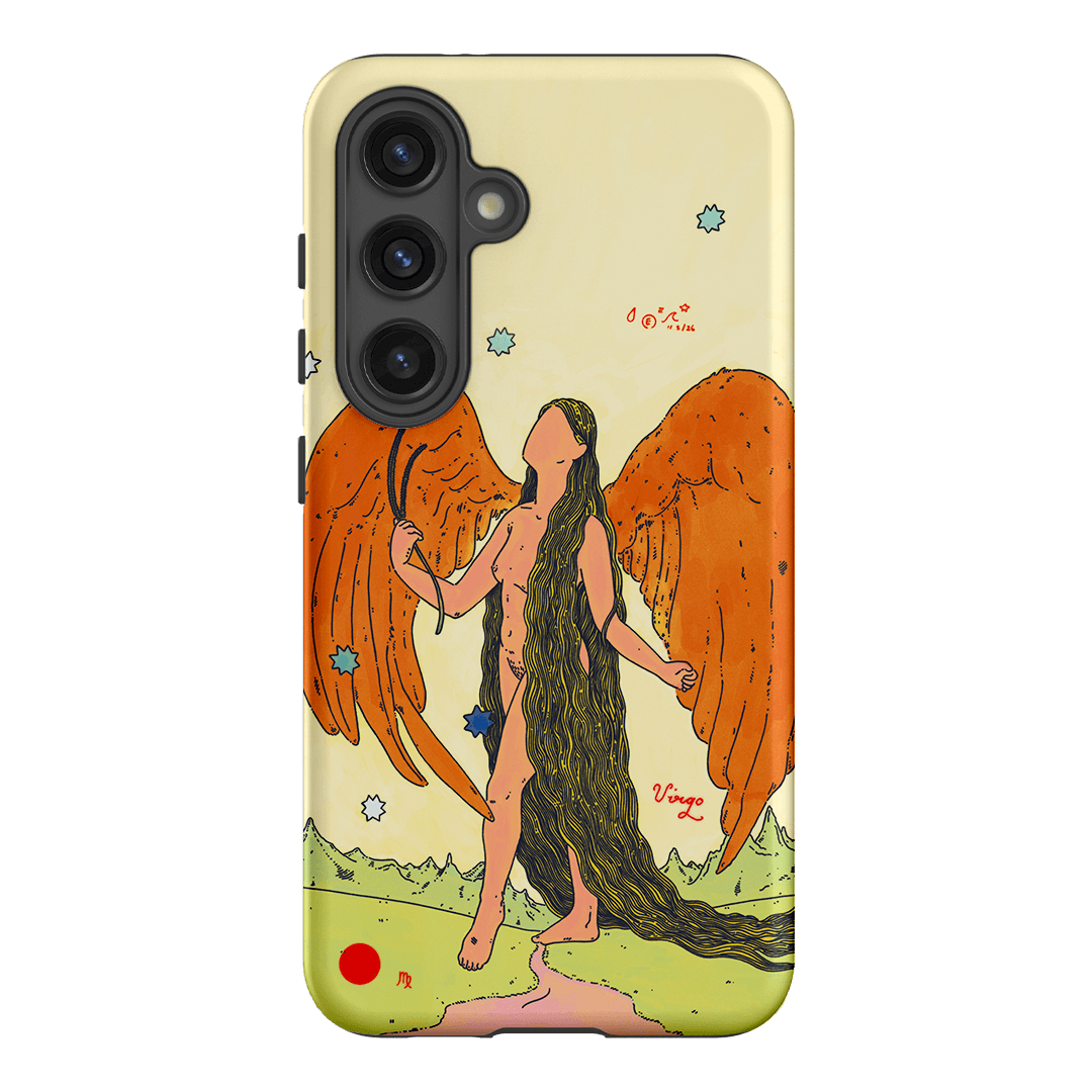 Virgo Season Printed Phone Cases Samsung Galaxy S24 / Armoured by Easty Beasty - The Dairy