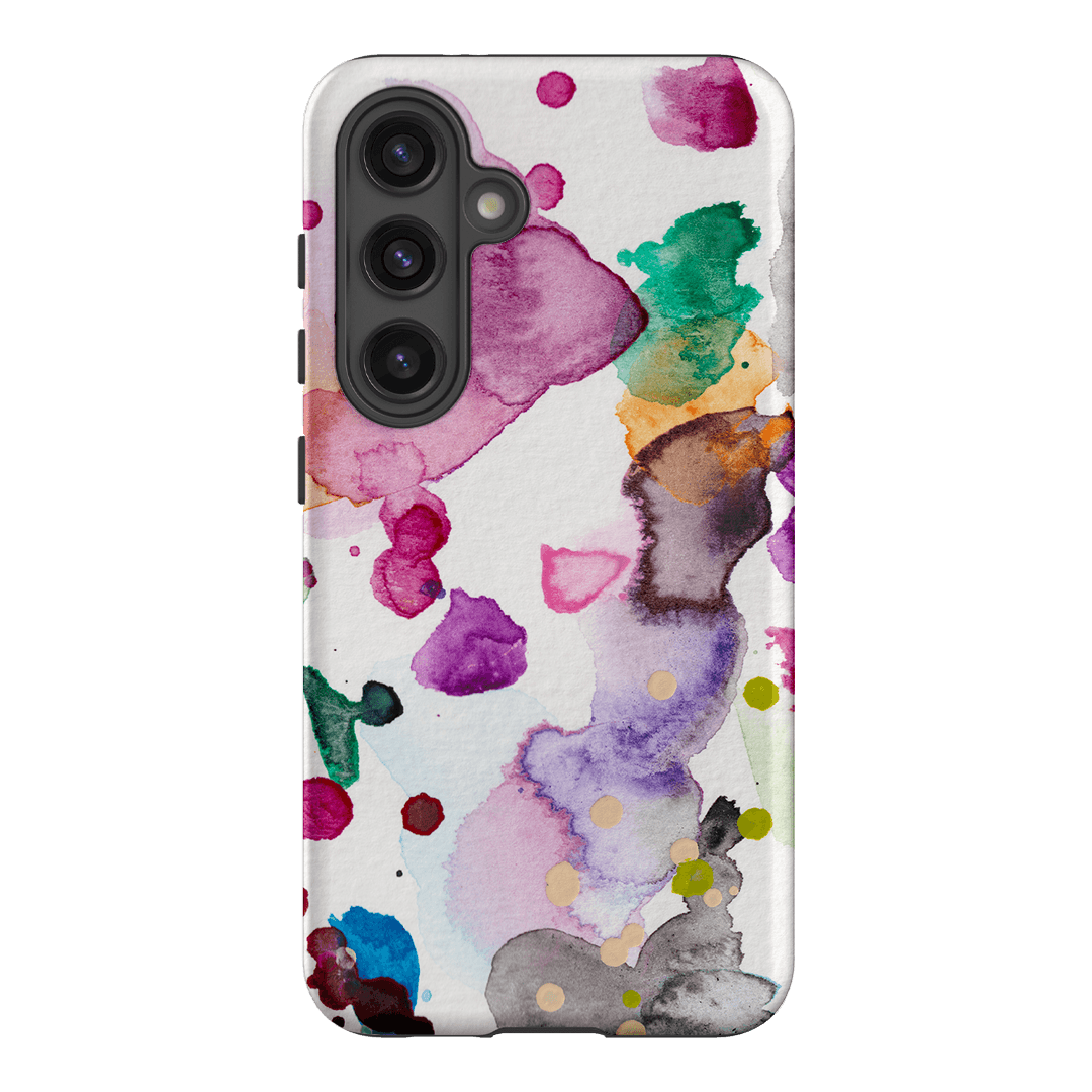 Watercolour Palette Printed Phone Cases Samsung Galaxy S24 / Armoured by The Dairy - The Dairy