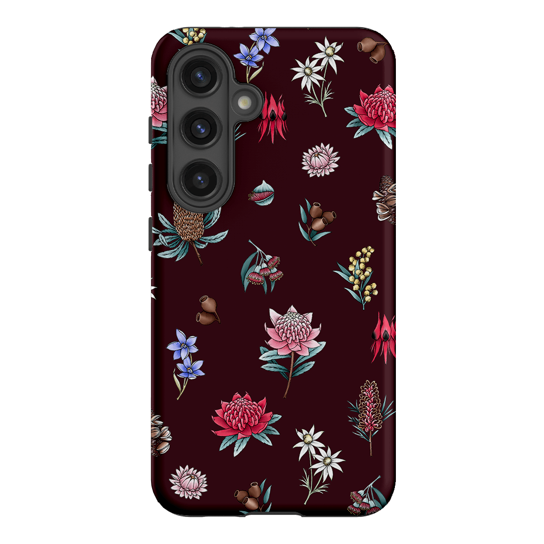 Wild Flora Printed Phone Cases Samsung Galaxy S24 / Armoured by Typoflora - The Dairy