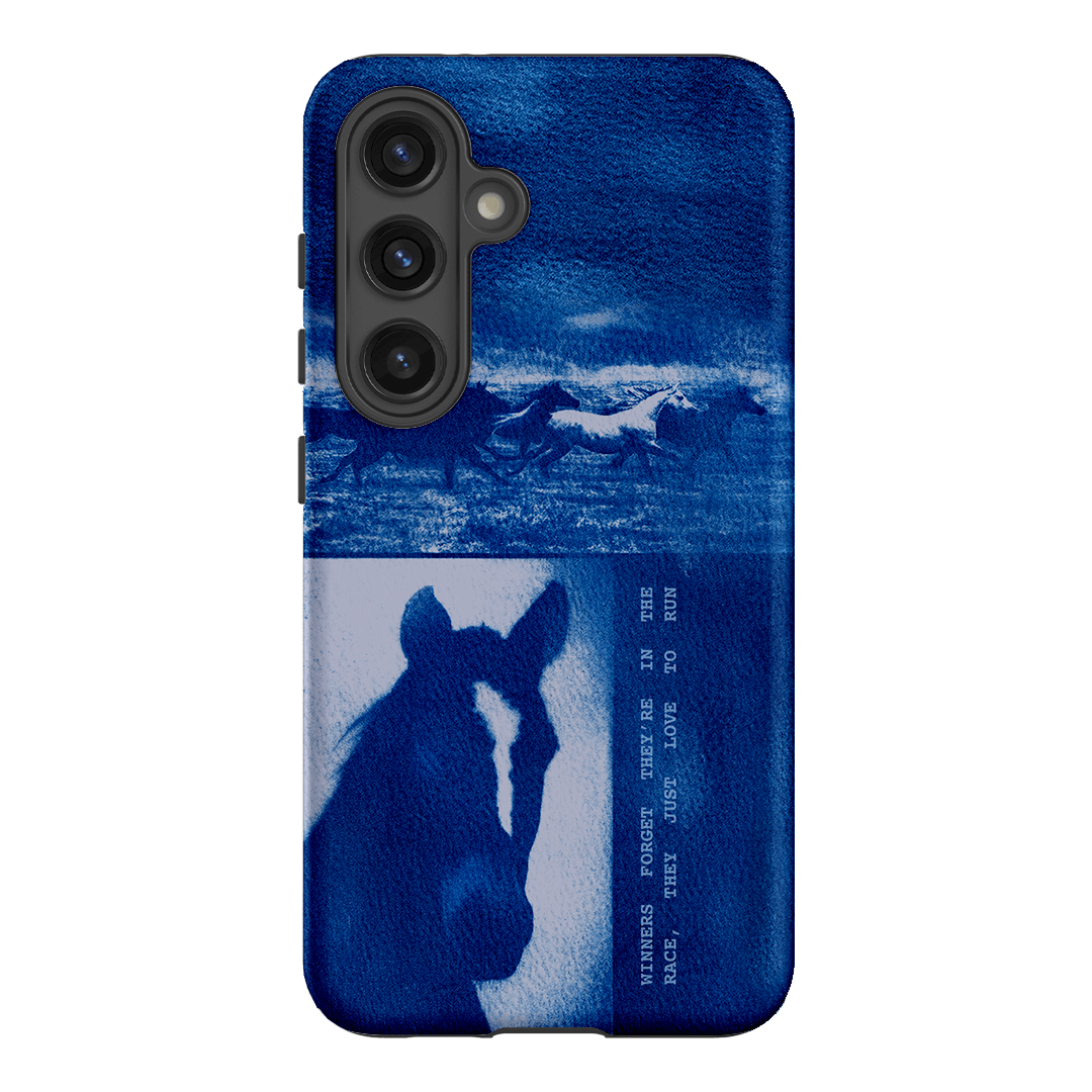 Wild Horses Printed Phone Cases Samsung Galaxy S24 / Armoured by Sally Hungerford - The Dairy