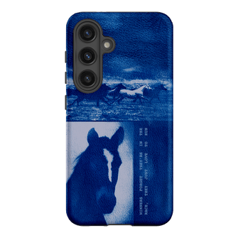 Wild Horses Printed Phone Cases Samsung Galaxy S24 / Armoured by Sally Hungerford - The Dairy