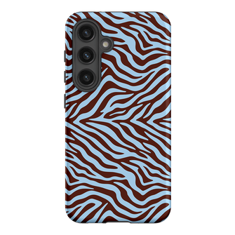 Zebra Haze Printed Phone Cases Samsung Galaxy S24 / Armoured by The Dairy - The Dairy