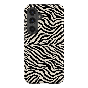 Zebra Ink Printed Phone Cases Samsung Galaxy S24 / Armoured by The Dairy - The Dairy