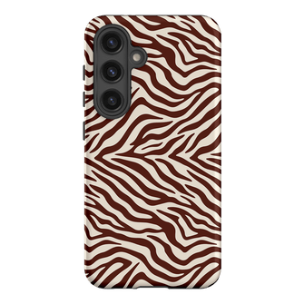 Zebra Toast Printed Phone Cases Samsung Galaxy S24 / Armoured by The Dairy - The Dairy