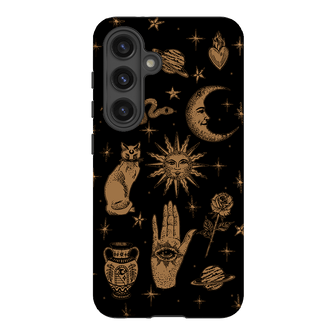Astro Flash Noir Printed Phone Cases by Veronica Tucker - The Dairy