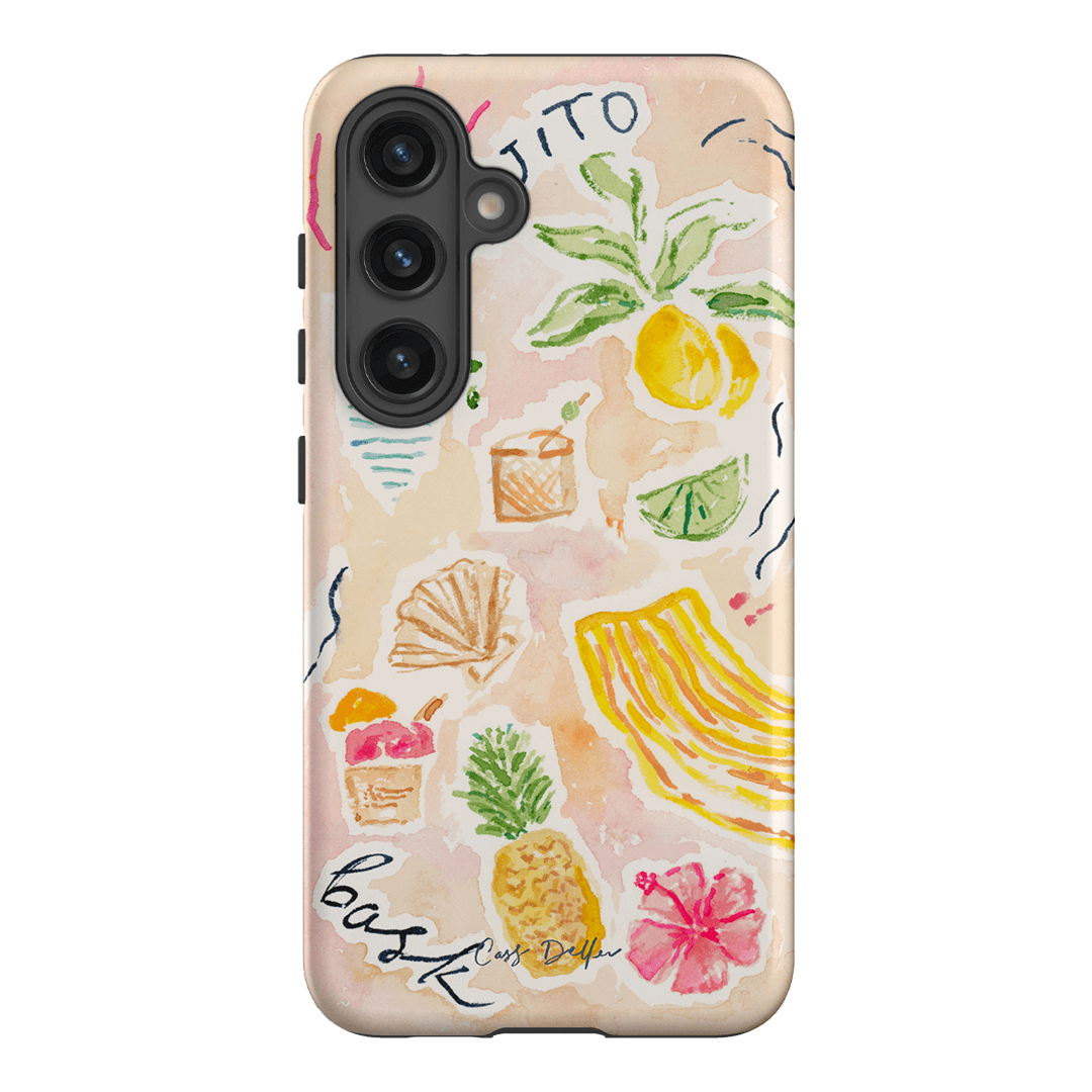 Bask Printed Phone Cases Samsung Galaxy S24 / Armoured by Cass Deller - The Dairy