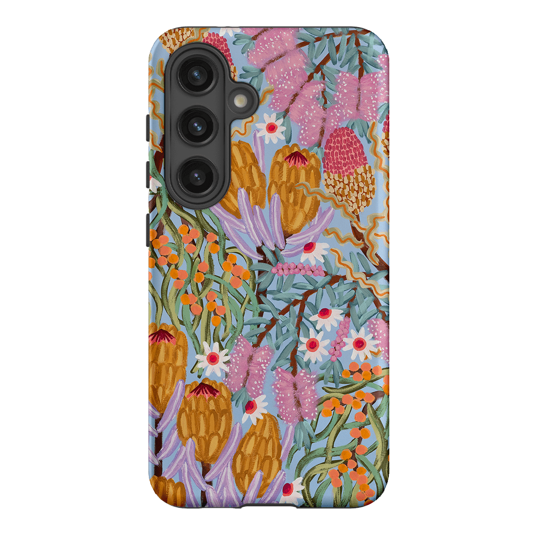 Bloom Fields Printed Phone Cases Samsung Galaxy 24 / Armoured by Amy Gibbs - The Dairy